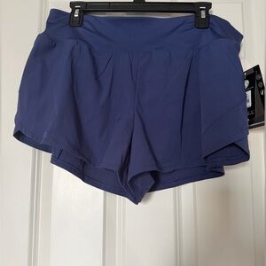 NWT Avia compression shorts w/attached underwear. Size L.